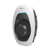 Delta AC Max EV Charger 22kW T2 Socket Type