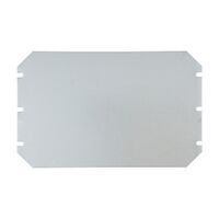 Fibox CAB Mounting Plate Steel W170 x H270mm suits 200 x 300mm