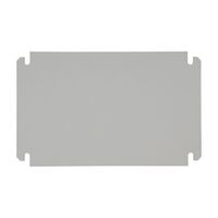 Fibox SOLID/EK Mounting Plate Insulated suits W280 x H190mm