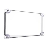 Fibox EK Cover suits 380 x 190mm Base 30mm High Clear