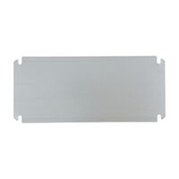 Fibox EK Mounting Plate Steel suits W280 x H190mm