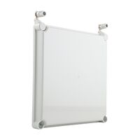 Fibox EK Cover suits 280 x 280mm Base 30mm High with Hinges Grey