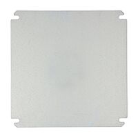 Fibox EK/SOLID Mounting Plate Steel suits 280 x 280mm