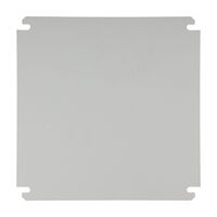 Fibox EK/SOLID Mounting Plate Insulated suits 280 x 280mm