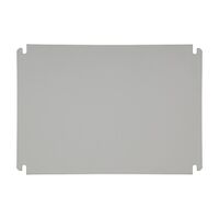 Fibox EK/SOLID Mounting Plate Insulated suits 380 x 280mm