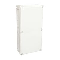 Fibox EK Terminal Box PC IP66 and IP67 H280 x W560 x D130mm Grey