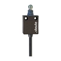 Steute Limit Switch 40mm Plastic Roller Plunger with Coller 1 NO Contact 1 NC Contact Slow 2m Cable