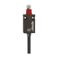 Steute Limit Switch Extreme 30mm Plastic Roller Plunger with Collar 1 NO 1 NC Contacts Slow 2m Cable