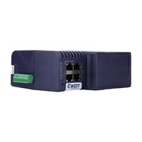 Ewon Flexy Remote Access 205 Base, 2 Slots 4 x 10 or 100MB EtherNet