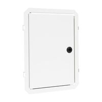 Fibox Terminal Box Accessory Swing Door W270 x H270mm suits CAB and PC and ABS W300 x H300mm