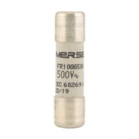 Mersen FR Cylindrical Fuse 10 x 38mm 500V AC 10A