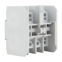 Ghisalba Contactor Auxiliary Contact with 1NO  Contact and 1NC Contact Top Mount