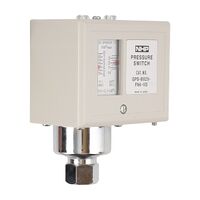 Allen-Bradley GPS Pressure Switch General Purpose 0 to 600kPa 1 Changeover Relay Output