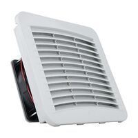 Cosmotec Kryos Filter Fan H204 x W204 x D98mm 115V AC 108m3 per Hour