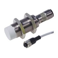 Carlo Gavazzi Inductive Proximity Stainless Steel Long M18 DC Namur NC Output 8mm Sense 5M