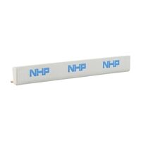 NHP DIN-T Miniature Circuit Breaker Bus Comb 8 Way Pin Type 90 Degree 80A End Feed 130A Centre Feed