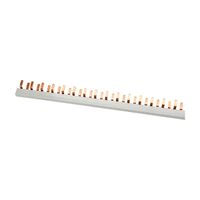 NHP MOD6 Miniature Circuit Breaker Busbar Comb 55 Way 1PN Pin 80A End Feed 100A Centre Feed