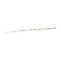 NHP DIN-T Miniature Circuit Breaker Busbar Comb 57 Way 3Pole Pin Type 80A End Feed 130A Centre Feed