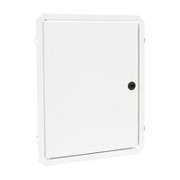 Fibox ARCA Inner Door RAL 7035 Aluminium suits H500 x W400mm