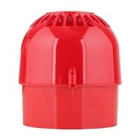 Klaxon Sonos Sounder 1 Alarms 32 Tones 102dB IP65 110 to 230V AC Surface Mount Red