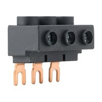 S+S KT5 Busbar Feeder Terminal 65A Flat for KT532DB