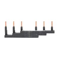 S+S KT7 Busbar 3Pole 64A 5 Starters with Auxiliary