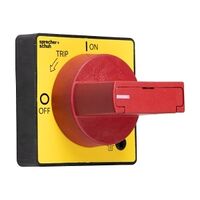 S+S KT9 Classic Door Mounted Operator Red and Yellow