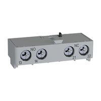 S+S KT9 Auxiliary Contact with 1NO  Contact and 1NC Contact Front Mount