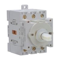 Sprecher and Schuh L7 Switch Body 3 Pole Off On 16A Base Mount