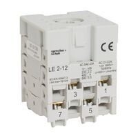 Sprecher and Schuh L2 Cam Switch Switch Body 4 Pole Off On 12A Panel Mount