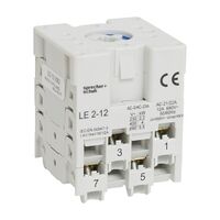 Sprecher and Schuh L2 Cam Switch Switch Body 2 Pole Changeover 12A Panel Mount