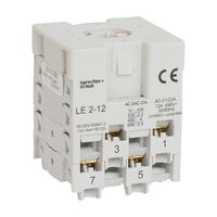 Sprecher and Schuh L2 Cam Switch Switch Body 2 Pole Changeover SR 12A Panel Mount