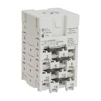 Sprecher and Schuh L2 Cam Switch Switch Body 4 Pole Changeover with Off 12A Panel Mount