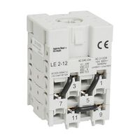 Sprecher and Schuh L2 Cam Switch Switch Body 1 Pole 3 Phase Ammeter 12A Panel Mount