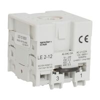 Sprecher and Schuh L2 Cam Switch Switch Body 1 Pole Stop Start 12A Panel Mount