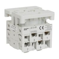 Sprecher and Schuh L2 Cam Switch Switch Body 3 Pole Off On 20A Panel Mount