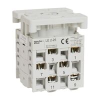 Sprecher and Schuh L2 Cam Switch Switch Body 3 Pole Changeover with Off 25A Panel Mount