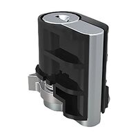 nVent HOFFMAN MCS/MCD/MCSS/EKSS/EKDS Lock Insert Half Profile Cylinder Key 92268