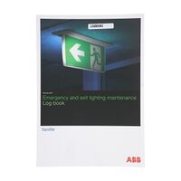 Stanilite Nexus LX Platinum Exit Lighting Emergency and Exit Lighting Maintenance Log Book