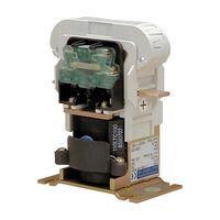 Microelettrica Contactor LTCS100 1Pole 48VDC Coil 2NO 2NC Contact Auxiliary