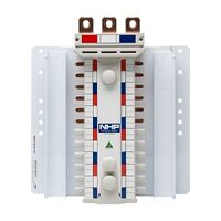 NHP POWERMAX MOD6 Busbar Chassis 250A 60 Way 3Pole Top Feed