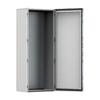 nVent HOFFMAN MKS Enclosure Floor Standing Compact Mild Steel IP55 H1800 x W600 x D400mm