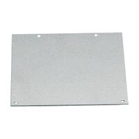 Fibox Terminal Box Accessory Mounting Plate Steel suits 21 and 18 Series Enclosures
