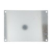Fibox CAB Mounting Plate Steel suits CAB403017