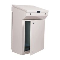 nVent HOFFMAN MPG Enclosure Console Mild Steel H985 x W1200 x D400mm