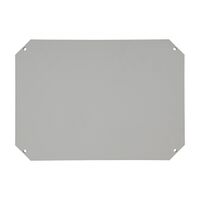 Fibox ARCA Mounting Plate Galvanised Steel suits ARCA H500 x W500mm