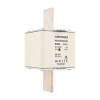 Mersen DIN Fuse gG DIN Size 3 500V AC 500A