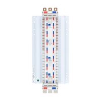 NHP POWERMAX DIN-T NC Busbar Chassis 400A 48 Way 3Pole Universal