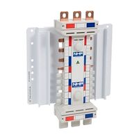 NHP POWERMAX DIN-T NCH Busbar Chassis 400A Hybrid 12 Way 27mm 60 Way 18mm 3Pole Universal
