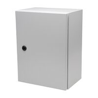 NHP NLINE Enclosure Wall Mount Mild Steel IP66 H400 x W400 x D210mm